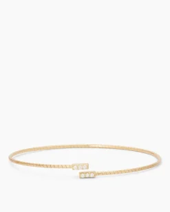 Brillant-Flex-Armreif 0,12 ct