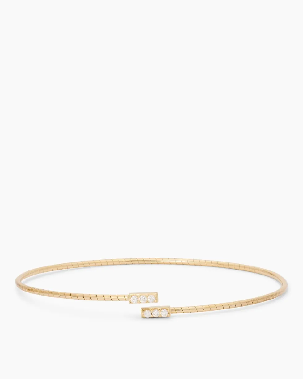 Brillant-Flex-Armreif 0,12 ct