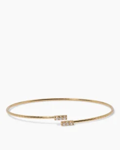 Brillant-Flex-Armreif 0,12 ct