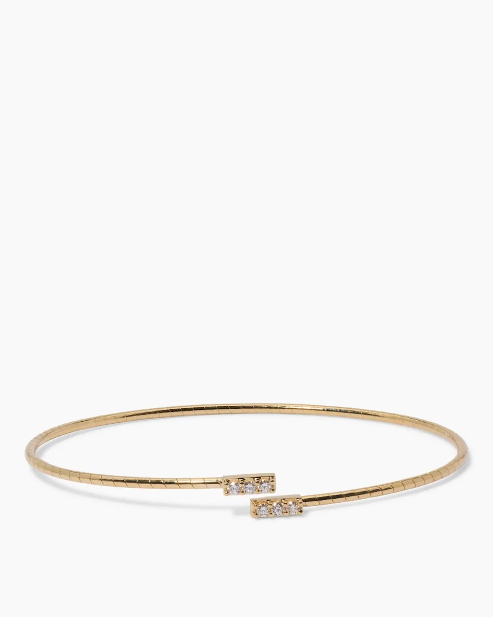 Brillant-Flex-Armreif 0,12 ct