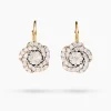 Brillant-Ohrbrisuren 0,50 ct