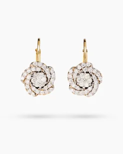 Brillant-Ohrbrisuren 0,50 ct