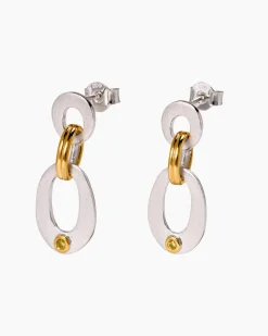 Brillant-Ohrhänger 0,05 ct