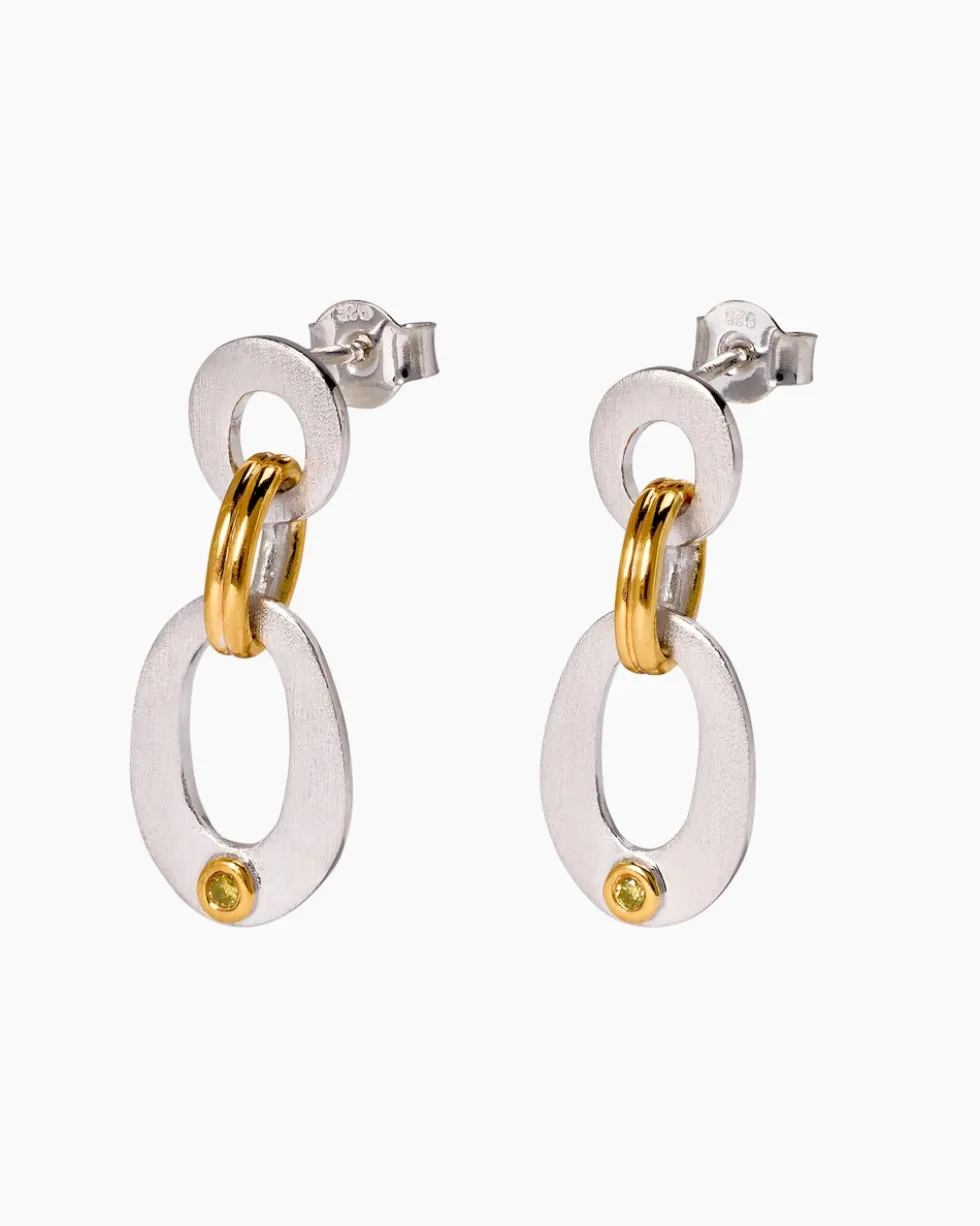 Brillant-Ohrhänger 0,05 ct