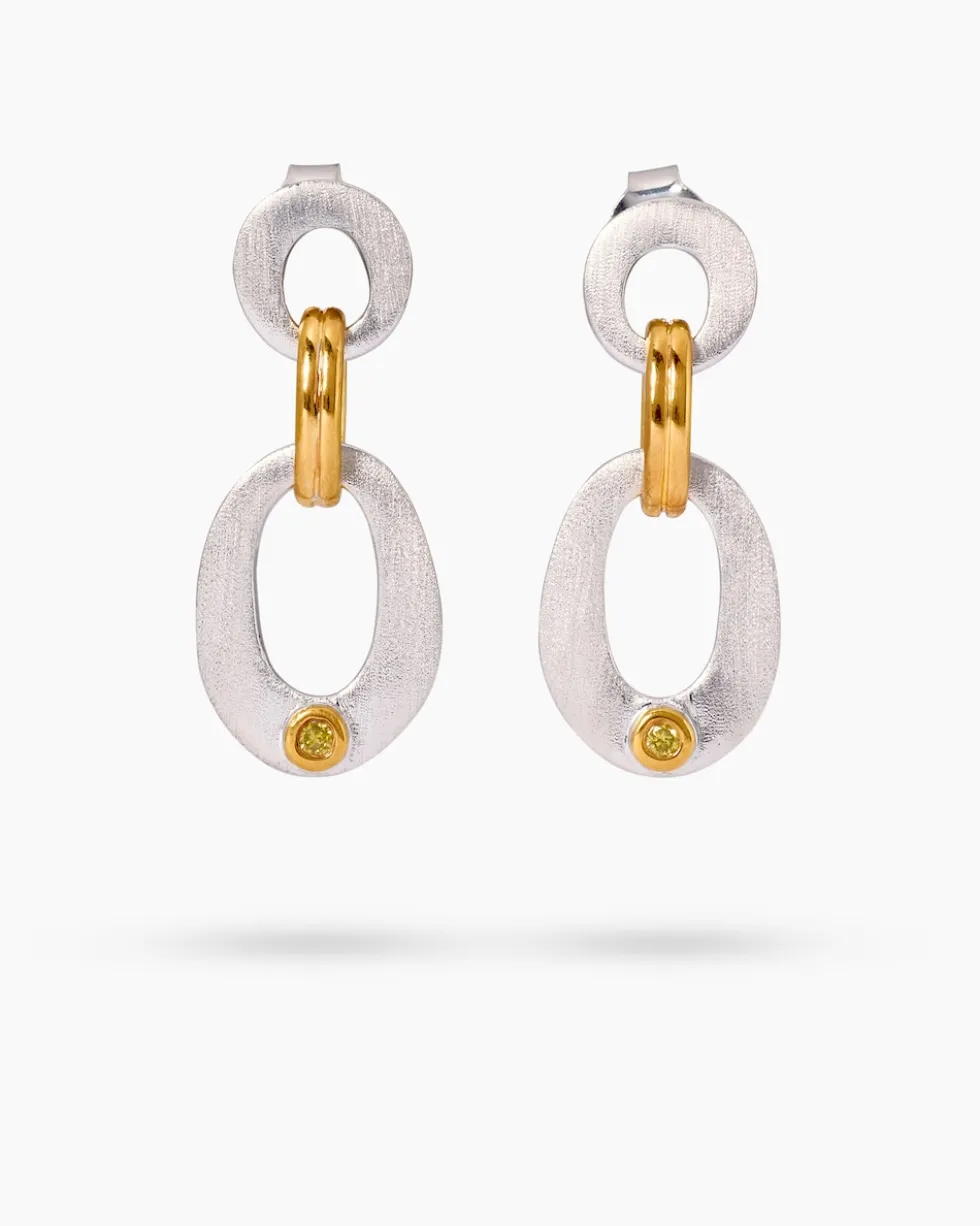 Brillant-Ohrhänger 0,05 ct