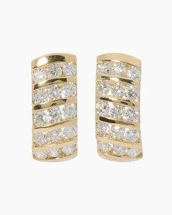 Brillant-Ohrstecker ca. 1,00 ct