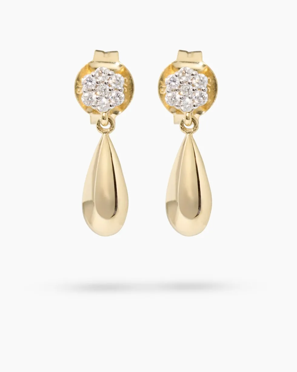 Brillant-Ohrstecker 0,10 ct