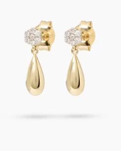 Brillant-Ohrstecker 0,10 ct