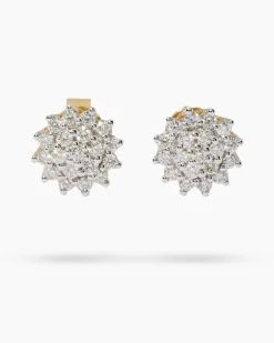 Brillant-Ohrstecker 0,50 ct