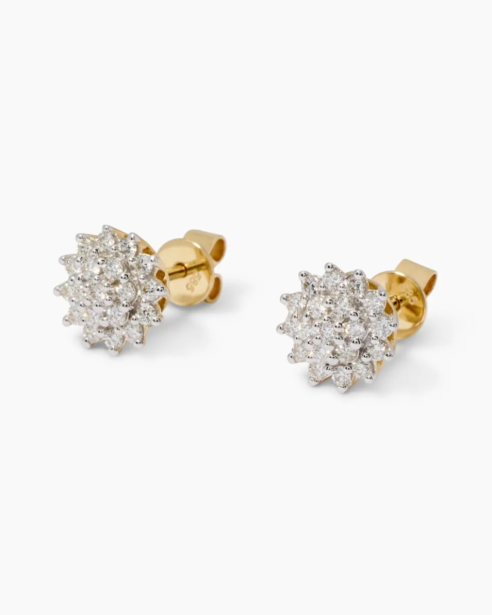 Brillant-Ohrstecker 0,50 ct