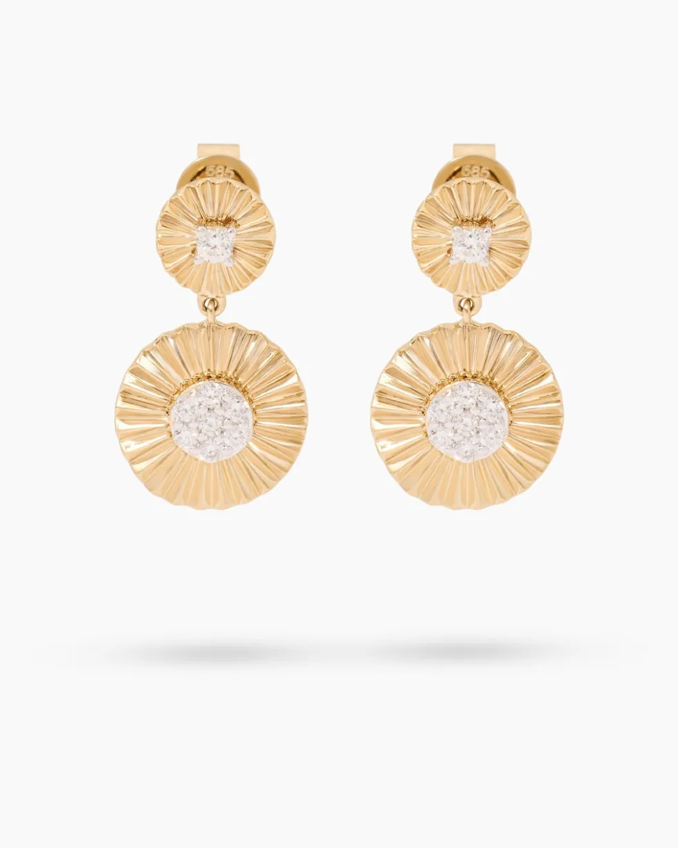 Brillant-Ohrstecker 0,25 ct