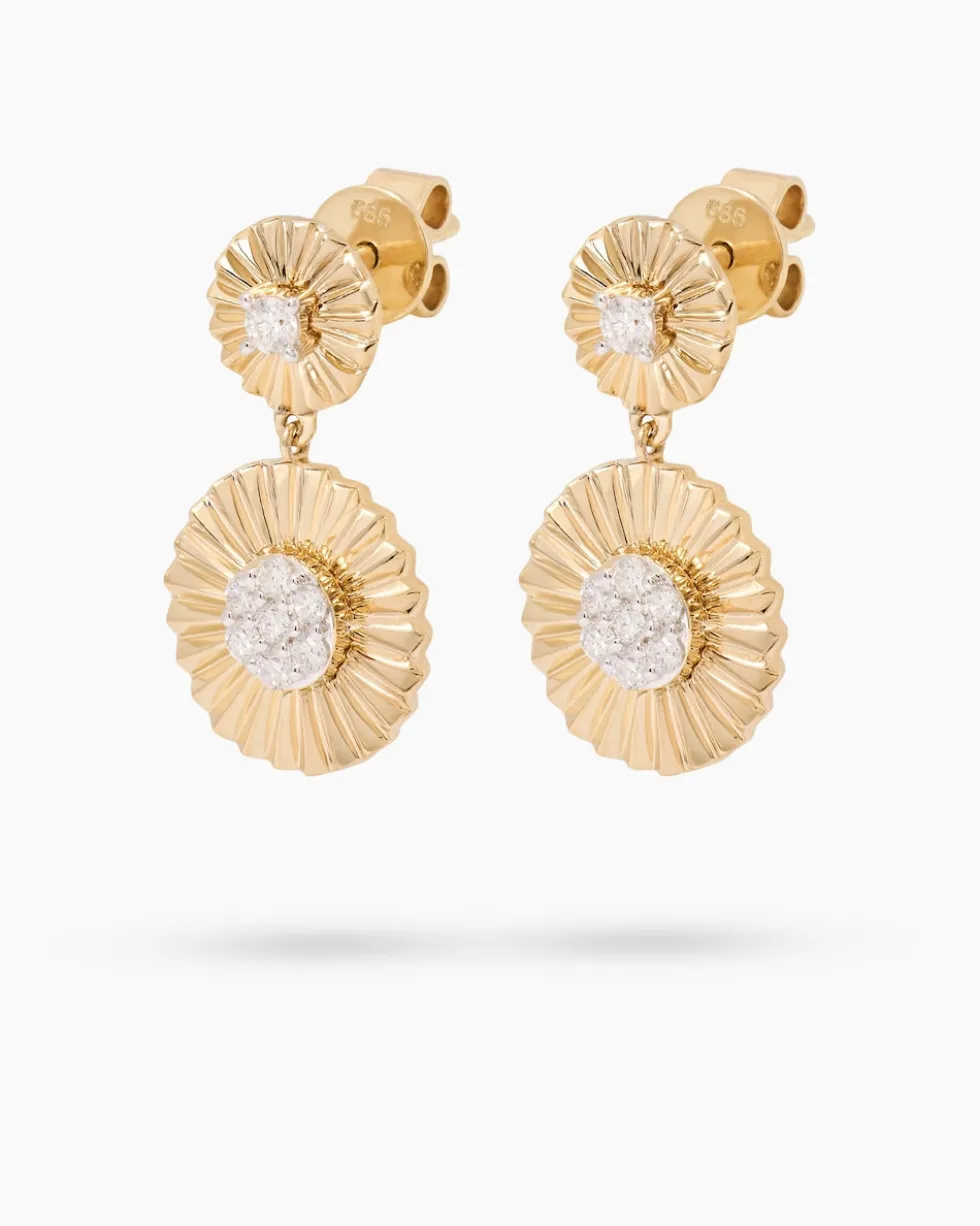 Brillant-Ohrstecker 0,25 ct