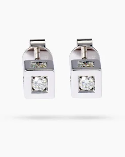 Brillant-Ohrstecker 0,50 ct