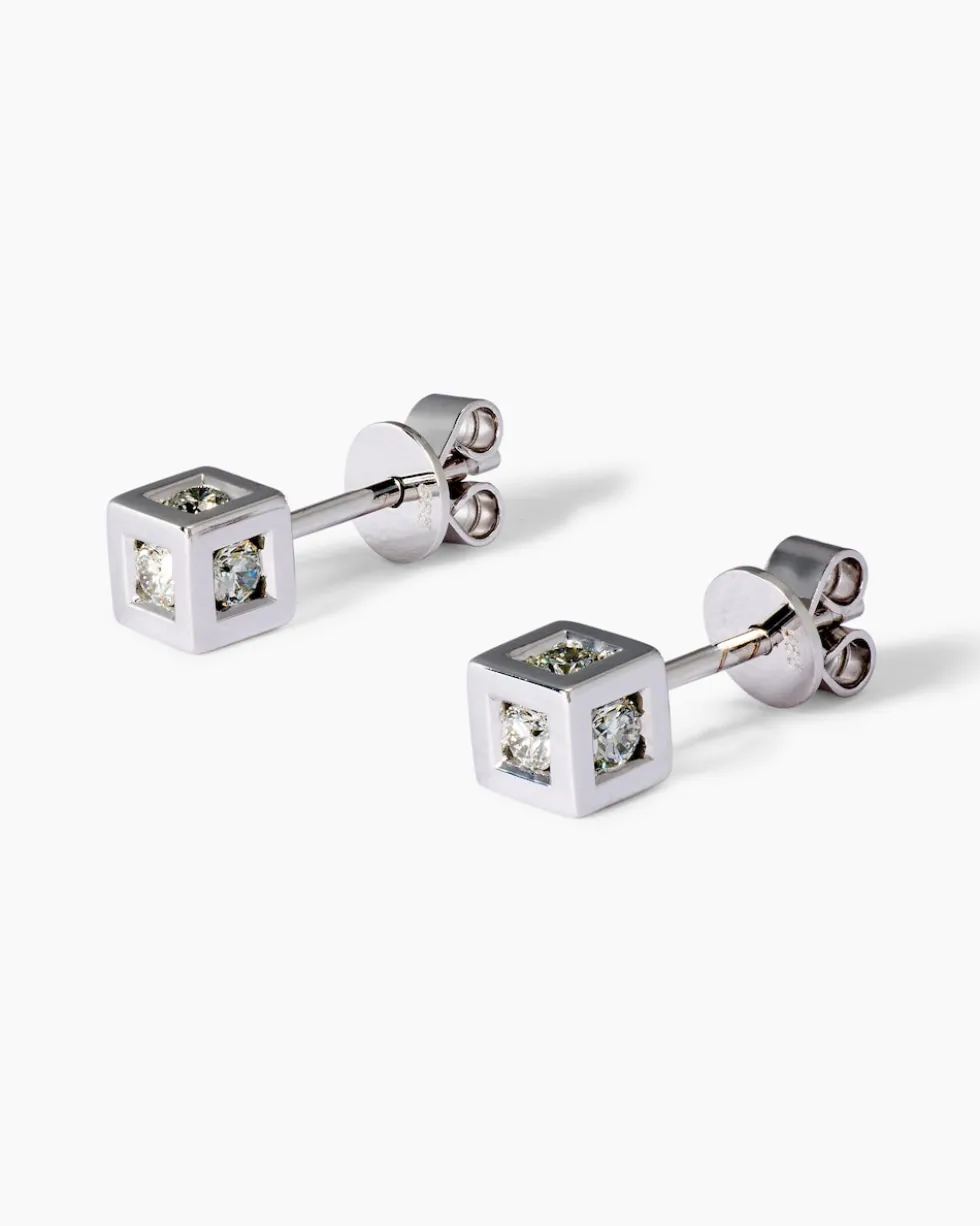 Brillant-Ohrstecker 0,50 ct