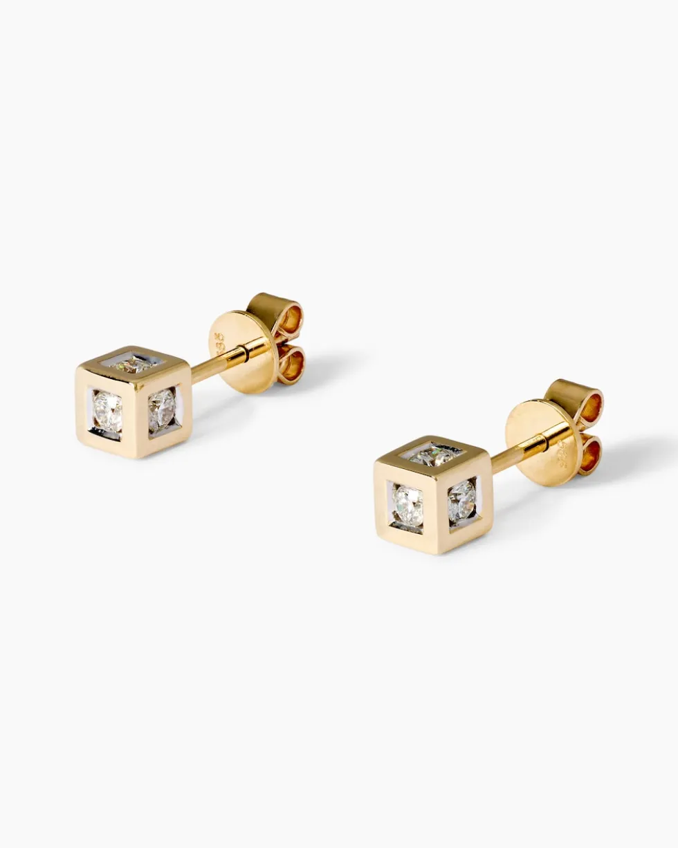 Brillant-Ohrstecker 0,50 ct