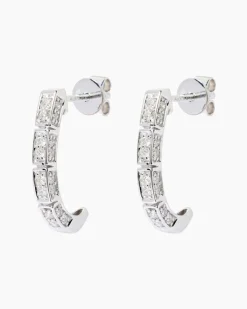 Brillant-Ohrstecker 0,50 ct