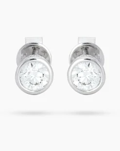 Brillant-Ohrstecker 0,50 ct