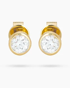 Brillant-Ohrstecker 0,50 ct