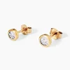 Brillant-Ohrstecker 0,05 ct