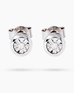 Brillant-Ohrstecker 0,05 ct