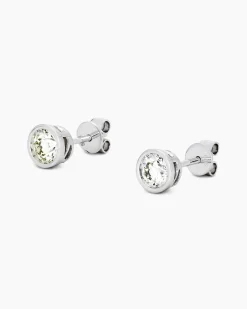 Brillant-Ohrstecker 1,00 ct