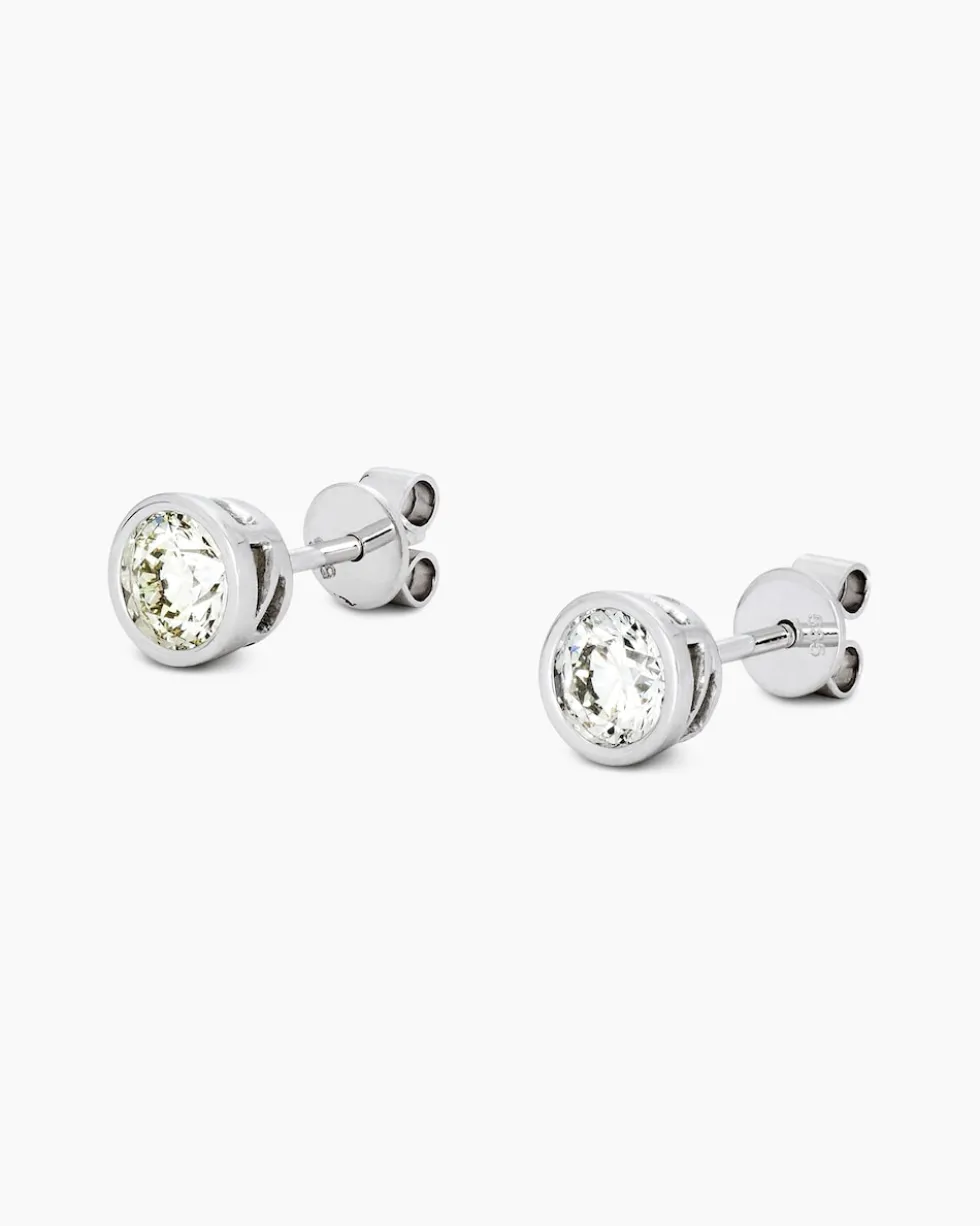Brillant-Ohrstecker 1,00 ct