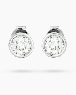 Brillant-Ohrstecker 1,00 ct