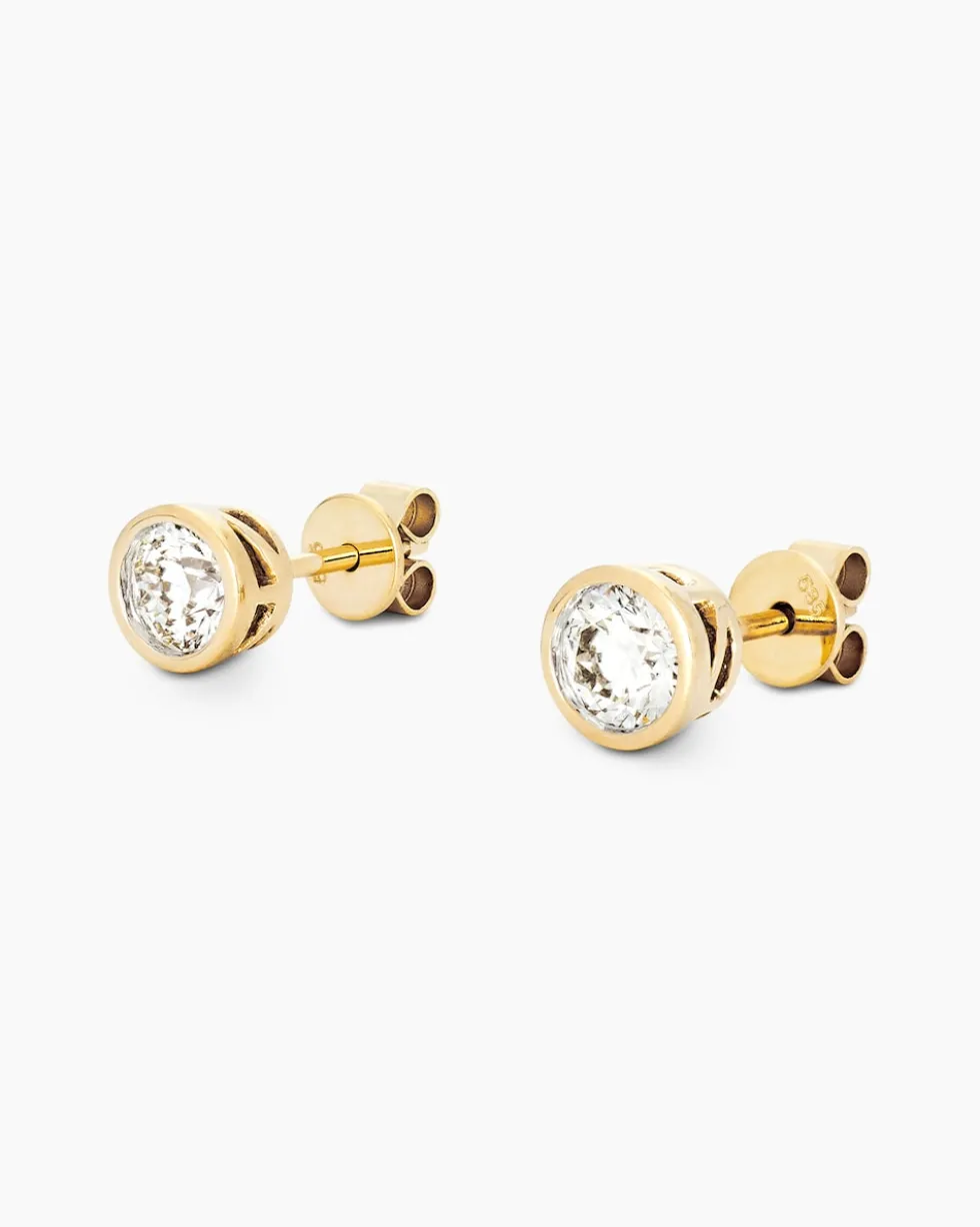 Brillant-Ohrstecker 1,00 ct