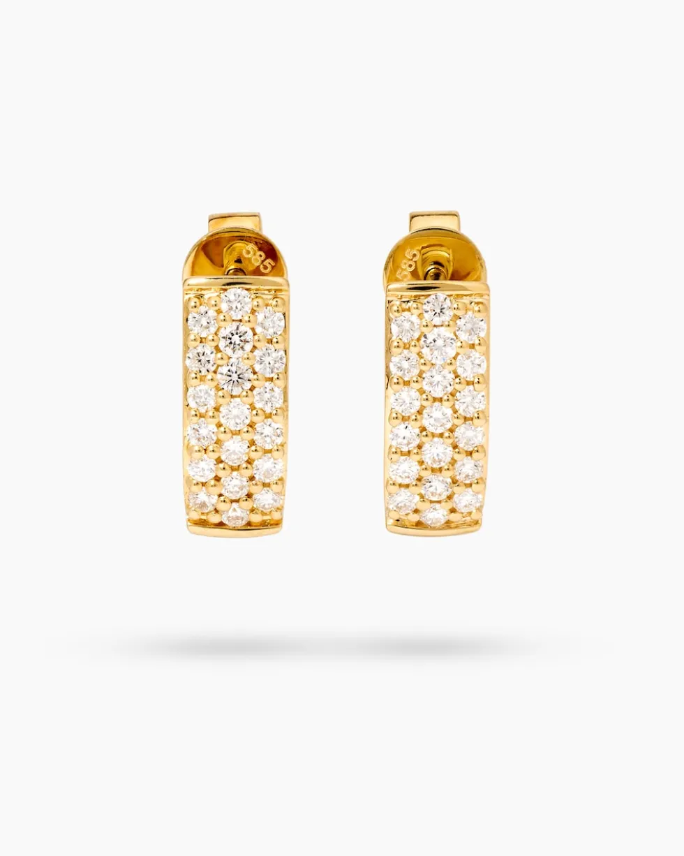 Brillant-Ohrstecker 0,50 ct