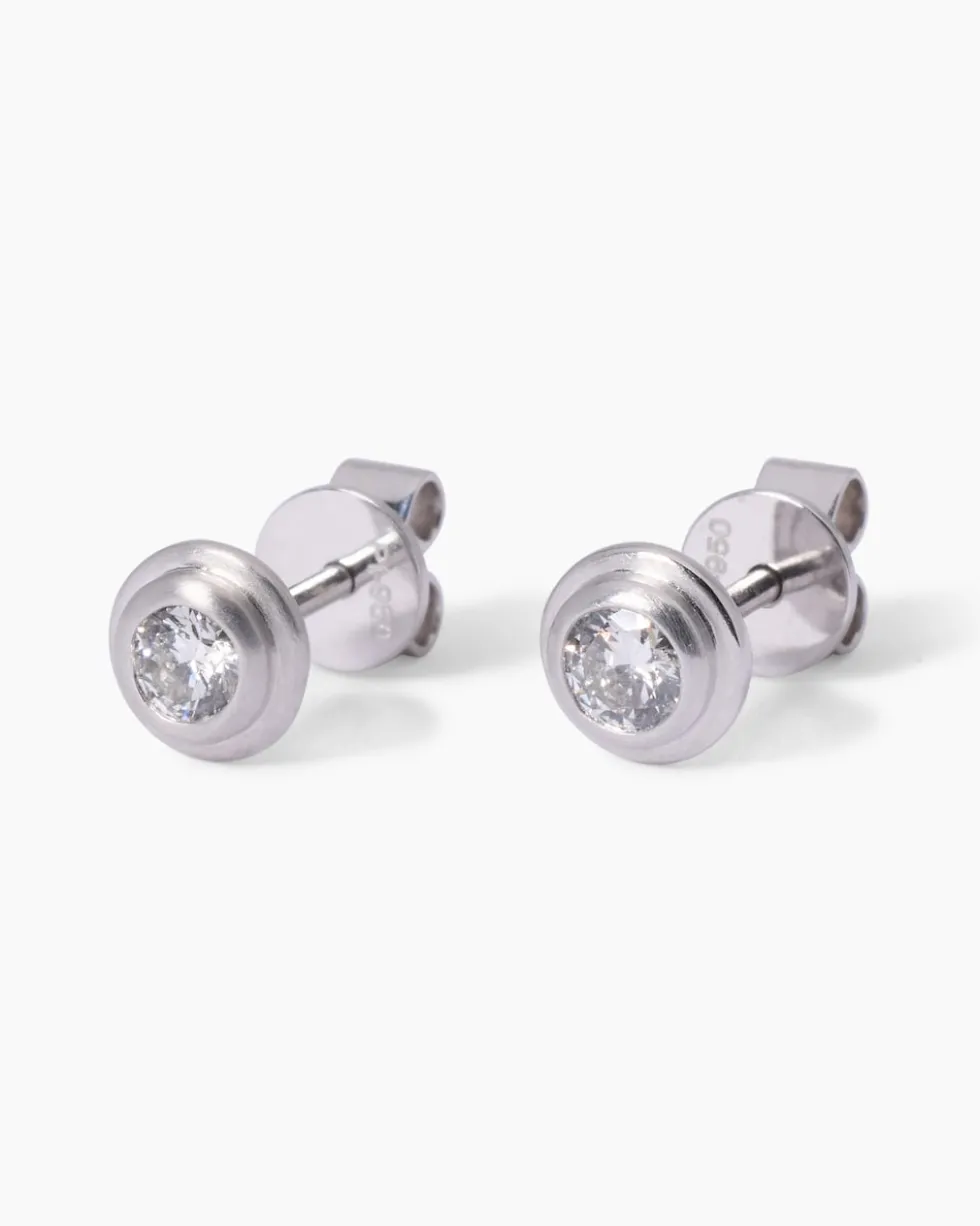 Brillant-Ohrstecker 0,30 ct