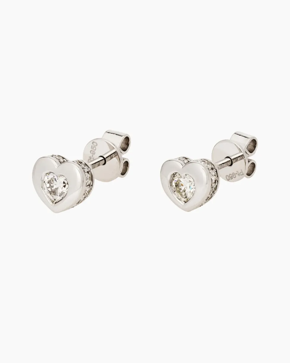Brillant-Ohrstecker 0,50 ct