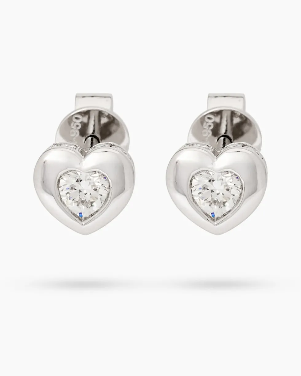 Brillant-Ohrstecker 0,50 ct