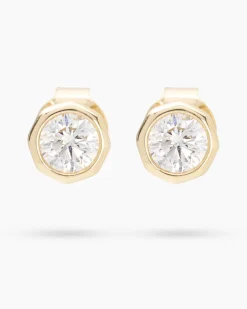 Brillant-Ohrstecker 0,50 ct