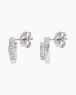 Brillant-Ohrstecker 0,10 ct