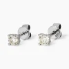 Brillant-Ohrstecker 0,46 ct