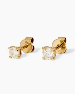 Brillant-Ohrstecker 0,46 ct