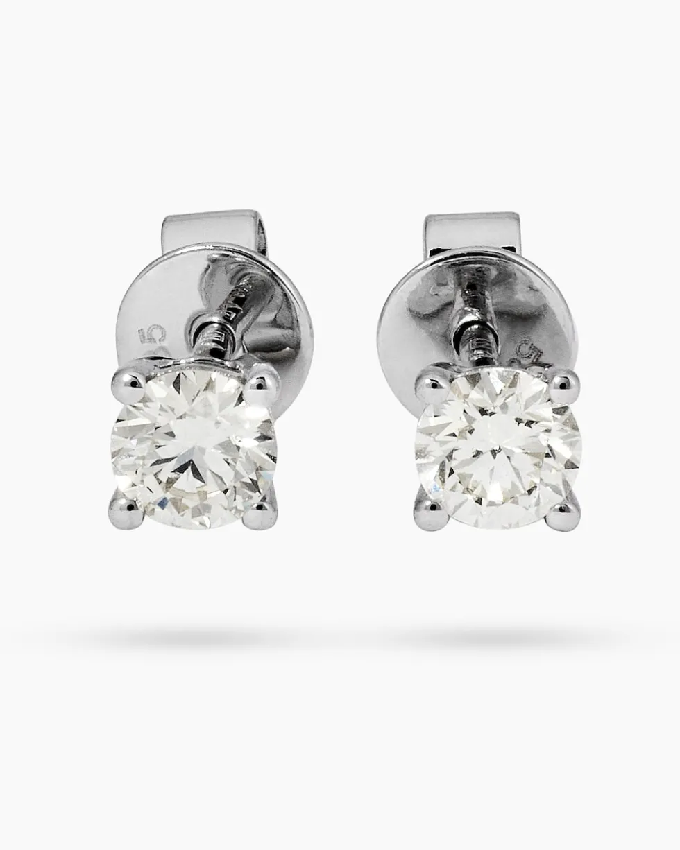Brillant-Ohrstecker 0,46 ct