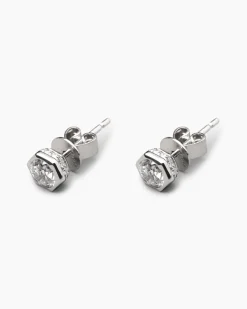 Brillant-Ohrstecker 0,75 ct