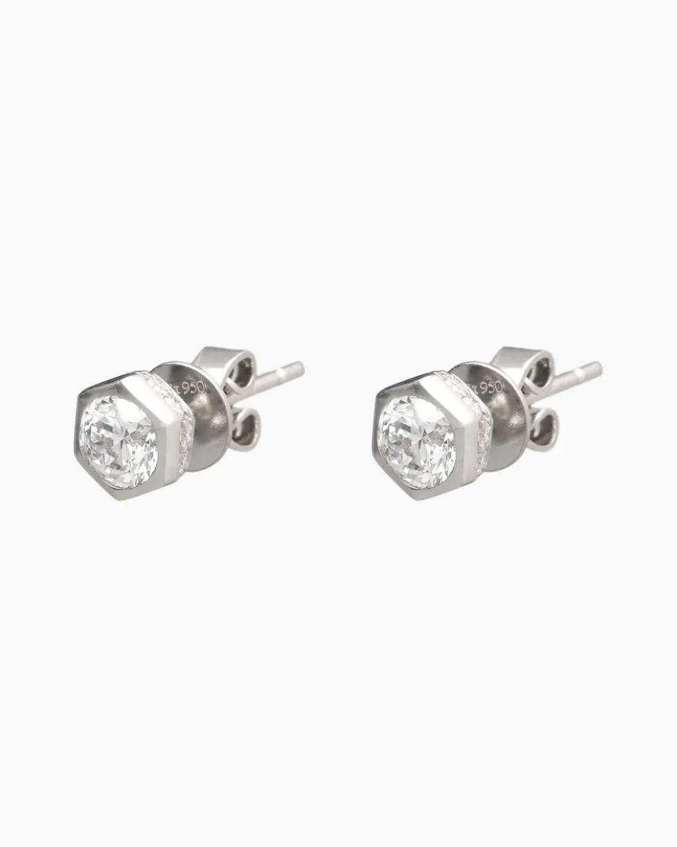 Brillant-Ohrstecker 0,75 ct
