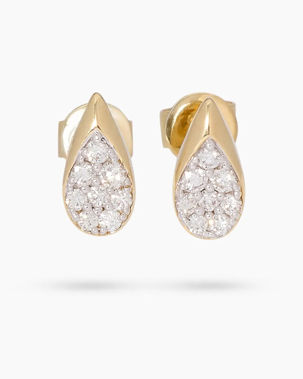 Brillant-Ohrstecker 0,25 ct