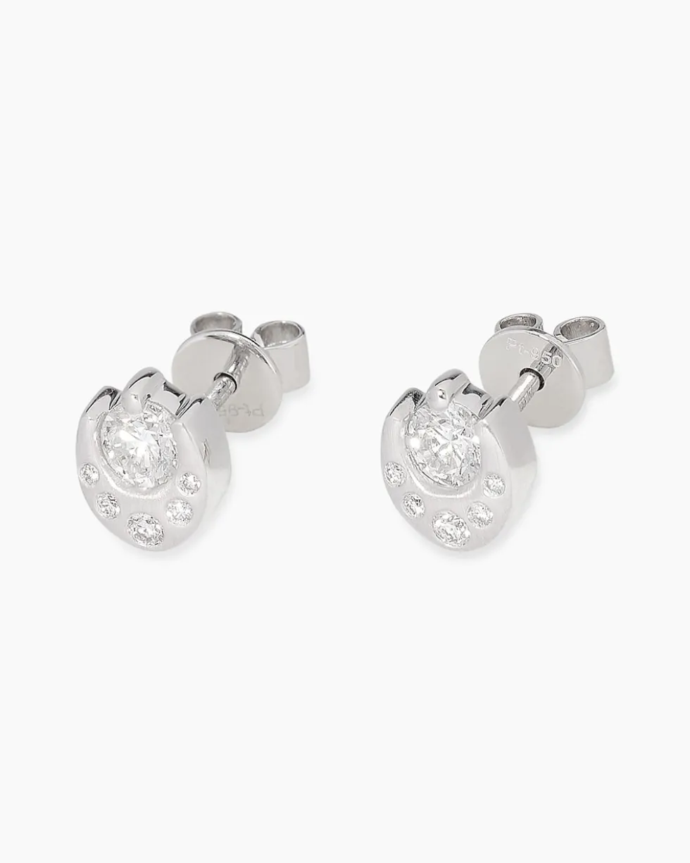 Brillant-Ohrstecker 0,50 ct