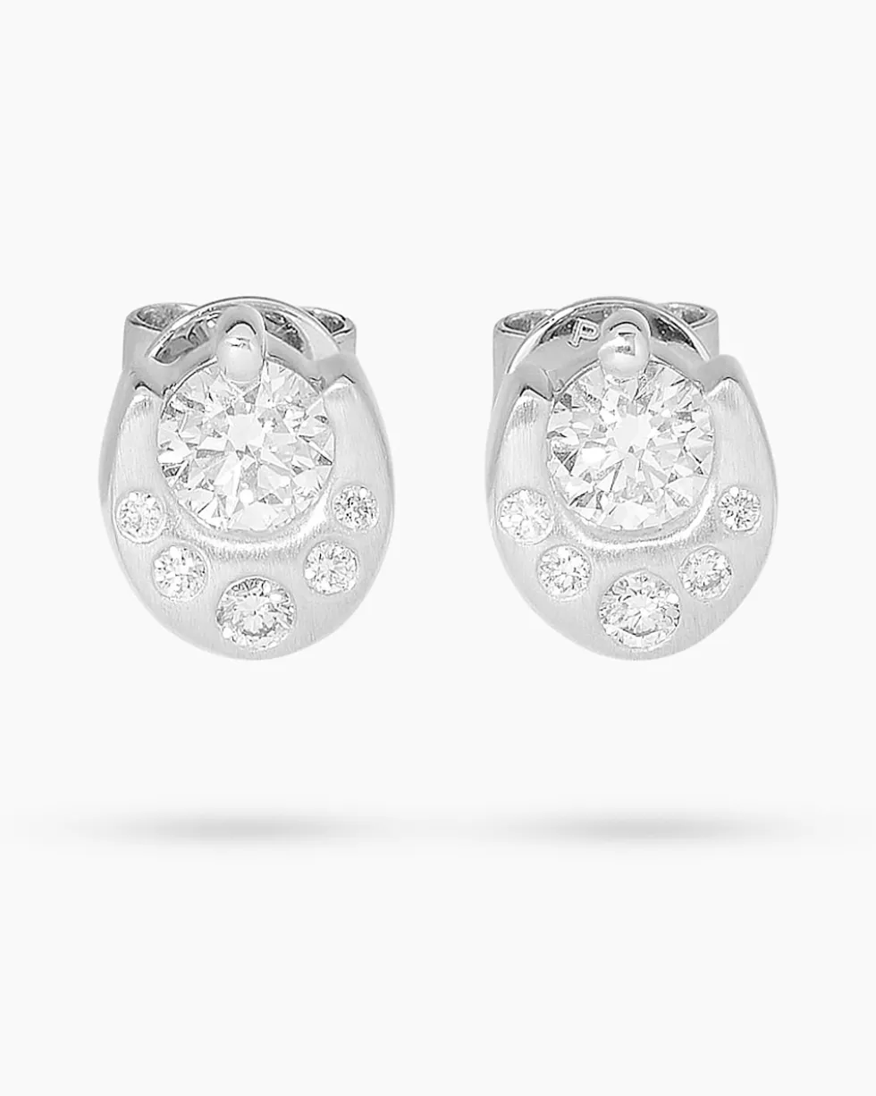 Brillant-Ohrstecker 0,50 ct