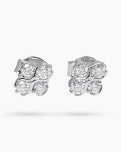 Brillant-Ohrstecker 0,25 ct