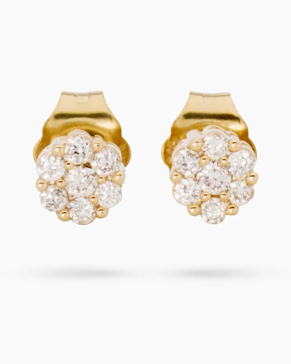Brillant-Ohrstecker 0,15 ct