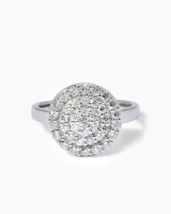 Brillantring ca. 0,75 ct