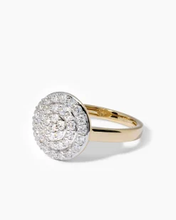 Brillantring ca. 0,75 ct