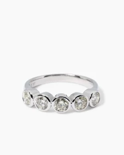 Brillantring ca. 1,00 ct