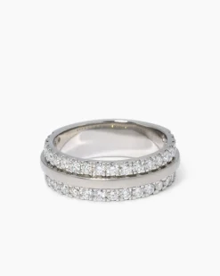 Brillantring ca. 1,00 ct