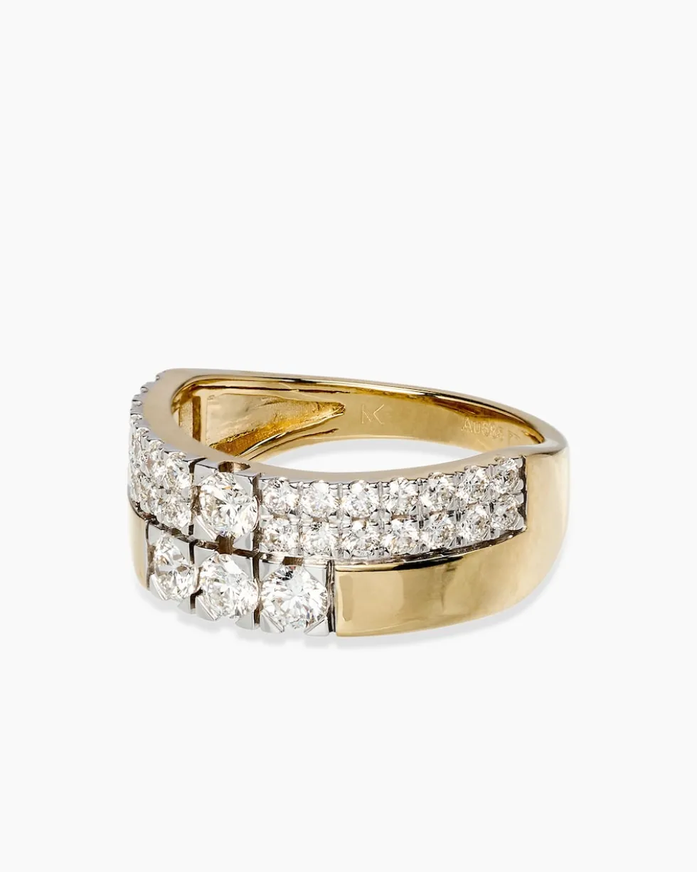 Brillantring ca. 1,00 ct