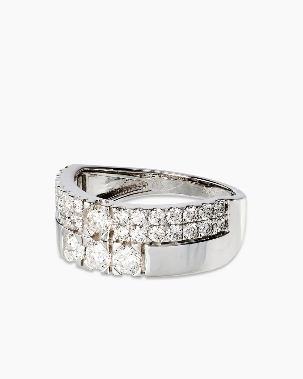 Brillantring ca. 1,00 ct